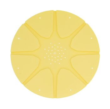 Praktische Bienenflucht für die Honigernte, geeignet für alle gängigen Beutensysteme. Mit 8 Kanälen, Vorbohrungen zur Befestigung und ca. 25 cm Durchmesser.