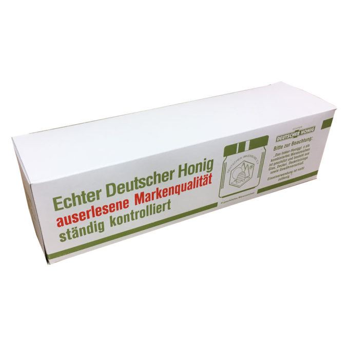 DIB Deckeleinlagen des Deutschen Imkerbund 250gr oder 500gr für Gläser.