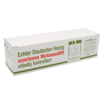 Original DIB Deckeleinlagen für Gläser des Deutschen Imkerbunds – passend für 250 g und 500 g Honiggläser. Die Einlagen bestehen aus hochwertigem Papier/Folie und sorgen für eine sichere, hygienische Versiegelung. Lieferung im praktischen Vorratspack mit jeweils 600 Stück – ideal für Imkereien und den professionellen Einsatz.