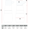 Imkerhandschuhe Tabelle