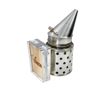 Smoker Premium für Imker und Imkerei mit Brennstoff.