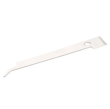 Stockmeißel aus rostfreiem Edelstahl mit 45° Wabenheber, 27 cm lang, robustes und leichtes 2 in 1 Imkerwerkzeug zum Lösen von Rähmchen, Öffnen von Bienenbeuten und Entfernen von Wachs und Propolis.