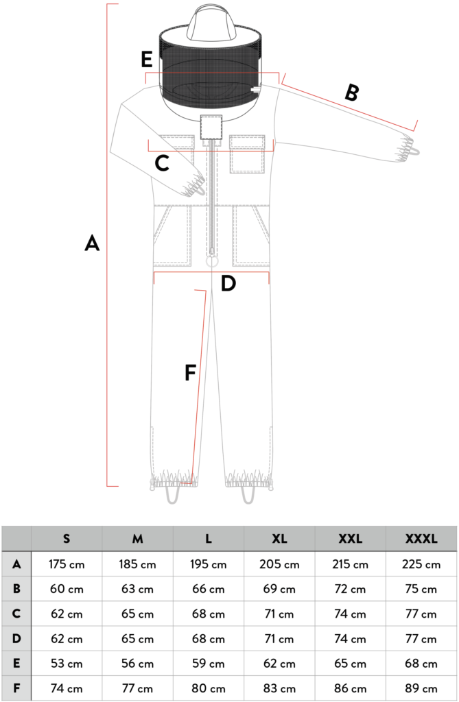 Produktbild von Schutzbekleidung Für Imker Imkerjacke Mit Schleier Imkado Imkerjacke Mit Rundschleier – Schutz Vor Bienenstichen Beim Imkern Imkerjacke Für Bienen Mr. Bien