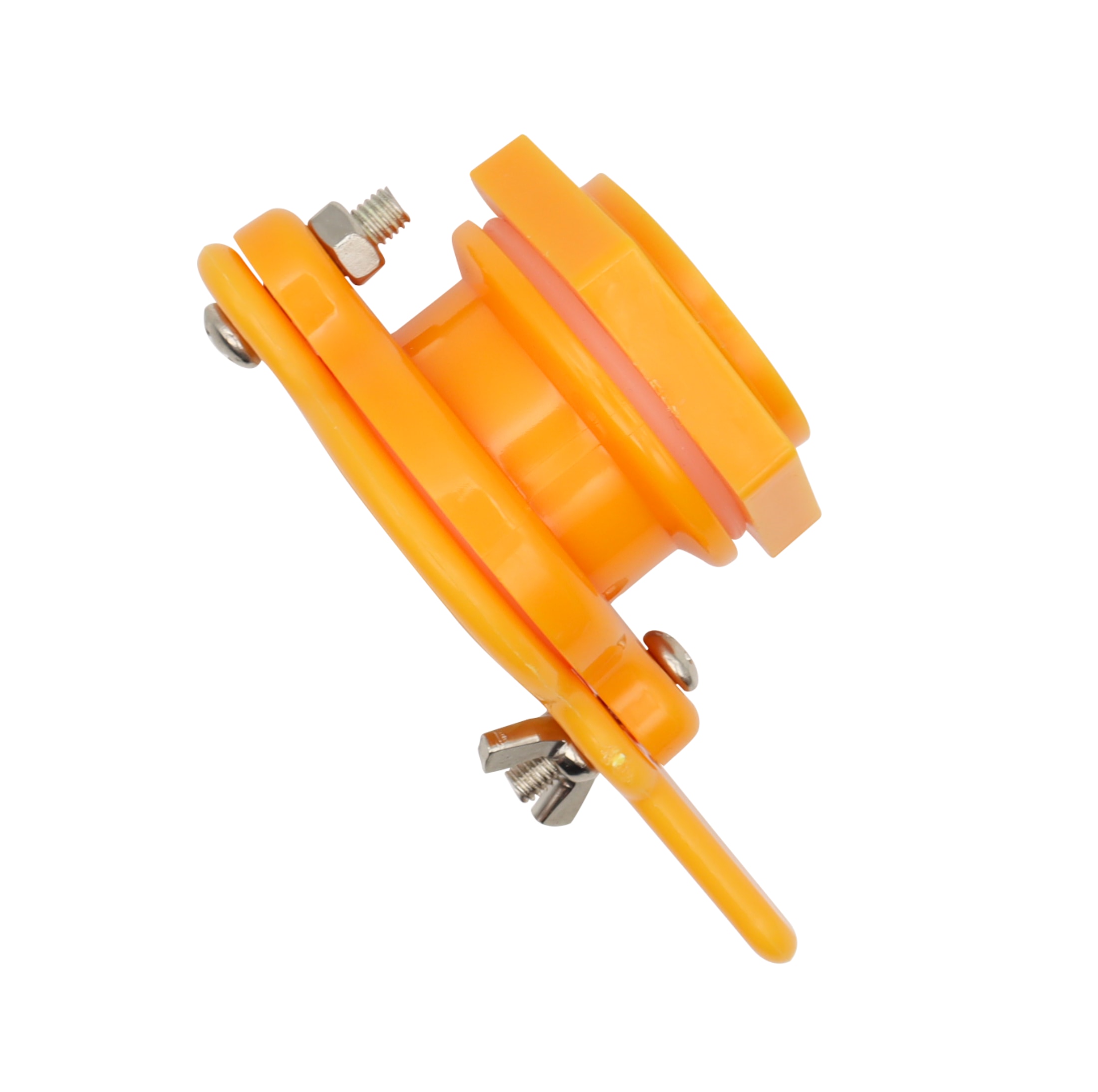 Quetschhahn für Honigeimer 38 mm – ideal zum sauberen Abfüllen und kontrollierten Auslaufenlassen von Honig. Der Ablaufhahn ist leicht zu montieren und wird inklusive Kunststoff-Kontermutter geliefert. Dank des Verschlusses mit verlängerter Führung und Federdruck lässt sich der Honig präzise dosieren. Hergestellt aus robustem Kunststoff, mit Innengewinde Ø 38 mm und Außengewinde Ø 43 mm – perfekt für gängige Honigeimer.