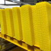 Eigenwachs Umarbeitung und Mittelwand Waben Produktion.