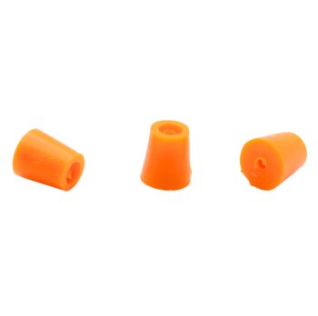 Kunststoff Abstandshalter Röllchen für Imkerrähmchen mit geraden Seiten. Mit ca. 10 mm Breite sorgen sie für einen gleichmäßigen Rähmchenabstand in der Bienenbeute. Ideal für Imker, inklusive 200 Stück pro Packung.
