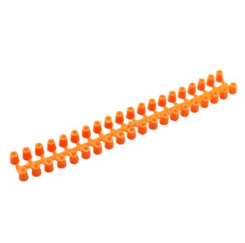Kunststoff Abstandshalter Röllchen für Imkerrähmchen mit geraden Seiten. Mit ca. 10 mm Breite sorgen sie für einen gleichmäßigen Rähmchenabstand in der Bienenbeute. Ideal für Imker, inklusive 200 Stück pro Packung.