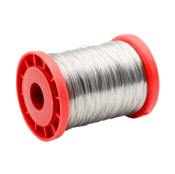 Wabendraht aus rostfreiem Edelstahl (0,4 mm) – ideal für alle gängigen Rähmchen wie Zander, DNM und Dadant. Die 500g Rolle überzeugt durch hohe Stabilität und Langlebigkeit, perfekt für den Einsatz in der Imkerei. Jetzt auch fertig gedrahtete Rähmchen erhältlich.