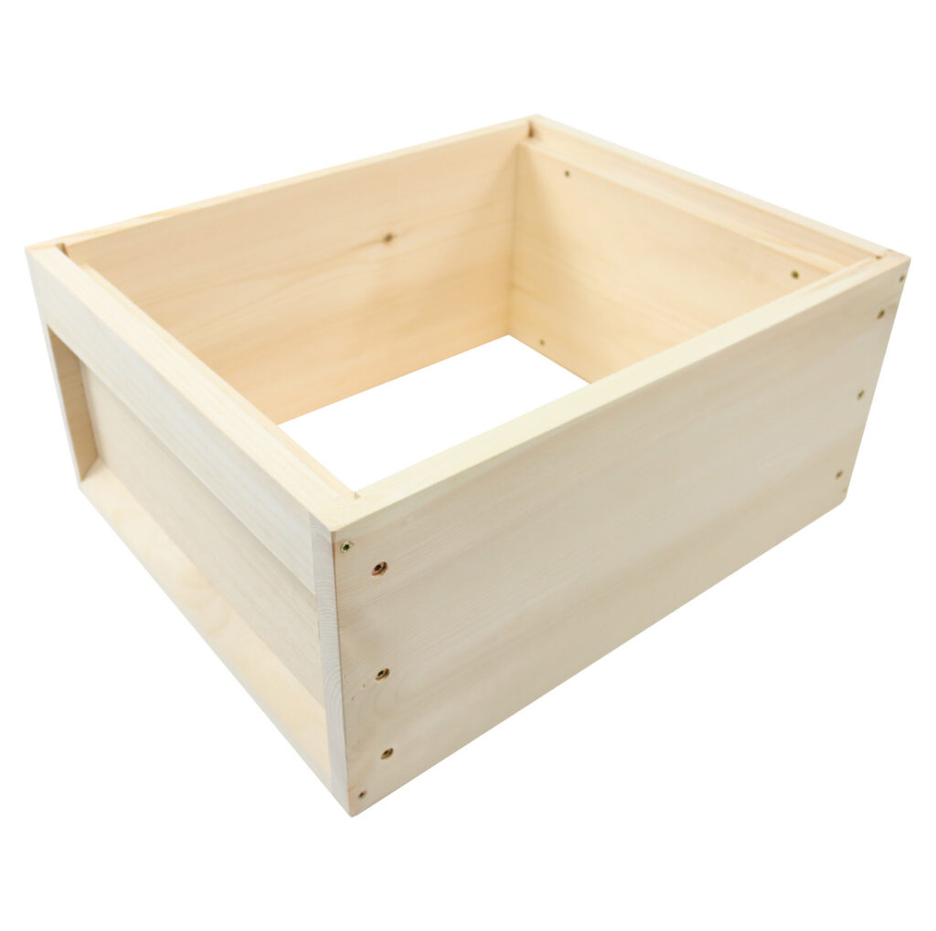 DNM 10 Bienenbeute Flachzarge SET Paulownia Holz DIE KLEINE Bausatz Imkerei DNM 10 Bienenbeute Flachzarge SET Paulownia Holz DIE KLEINE Bausatz Imkerei