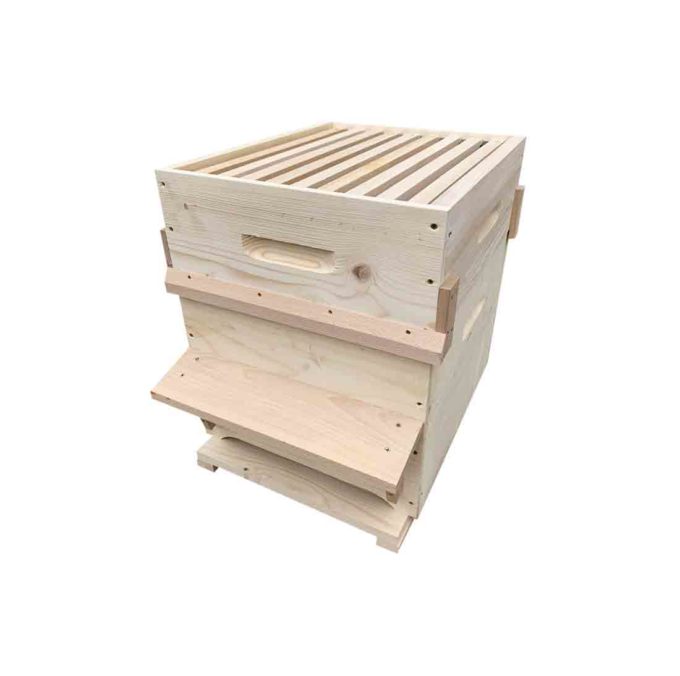 Bienenhaus Beute Dadant Imkerei Beuten.