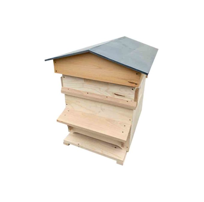 Bienenhaus Beute Dadant Imkerei Beuten.