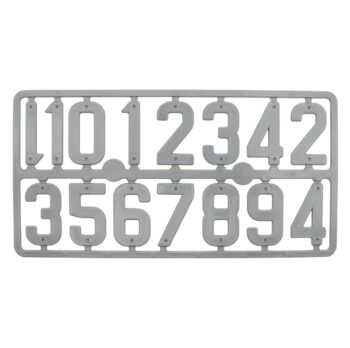 Beutennummern aus Kunststoff (0–9) zur schnellen und klaren Kennzeichnung von Bienenbeuten. Das Set enthält 15 gut sichtbare Zahlen mit einer Größe von 4 x 2,5 cm, die sich einfach an Holzbeuten und Magazine anbringen lassen. Praktisch, langlebig und ideal für eine übersichtliche Organisation im Bienenstand. Design und Farbe können je nach Verfügbarkeit variieren.