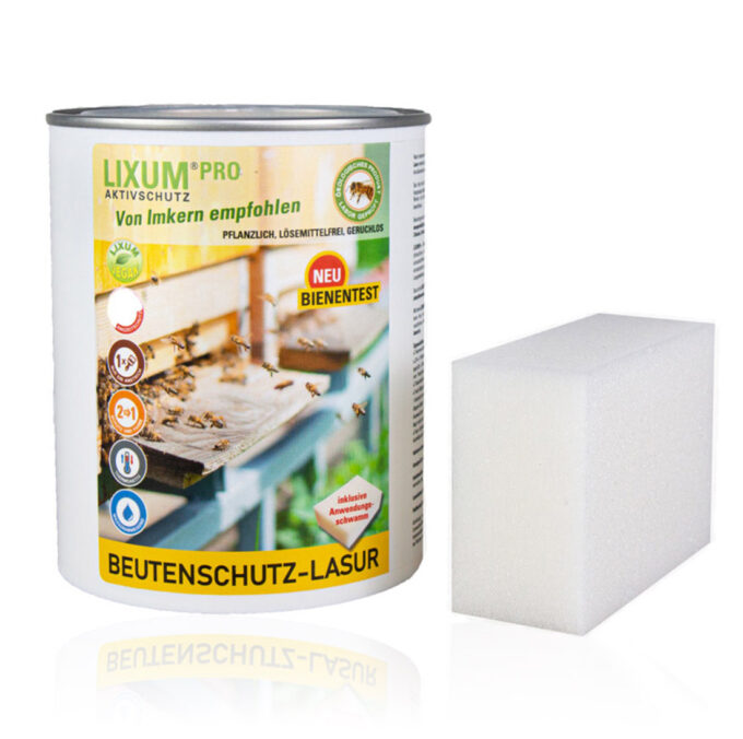 Beutenschutzfarbe Lasur Beuten