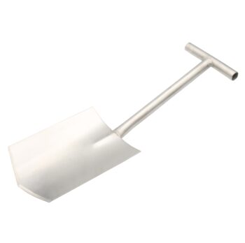 Robuster Honigspaten aus rostfreiem Edelstahl für Imker zur Verarbeitung von cremigem und flüssigem Honig sowie weiteren Lebensmitteln. Mit ca. 48 cm Länge und 14 cm Breite für komfortables Arbeiten bei der Honigverarbeitung.