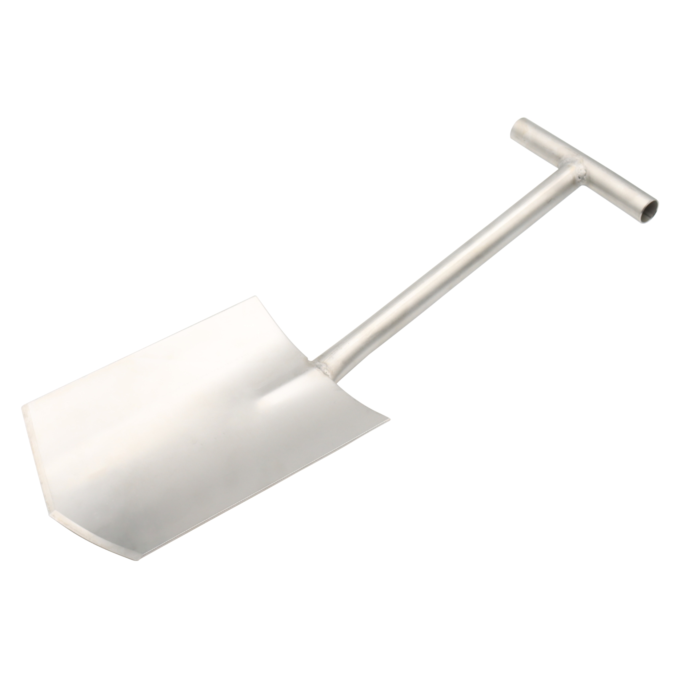 Robuster Honigspaten aus rostfreiem Edelstahl für Imker zur Verarbeitung von cremigem und flüssigem Honig sowie weiteren Lebensmitteln. Mit ca. 48 cm Länge und 14 cm Breite für komfortables Arbeiten bei der Honigverarbeitung.