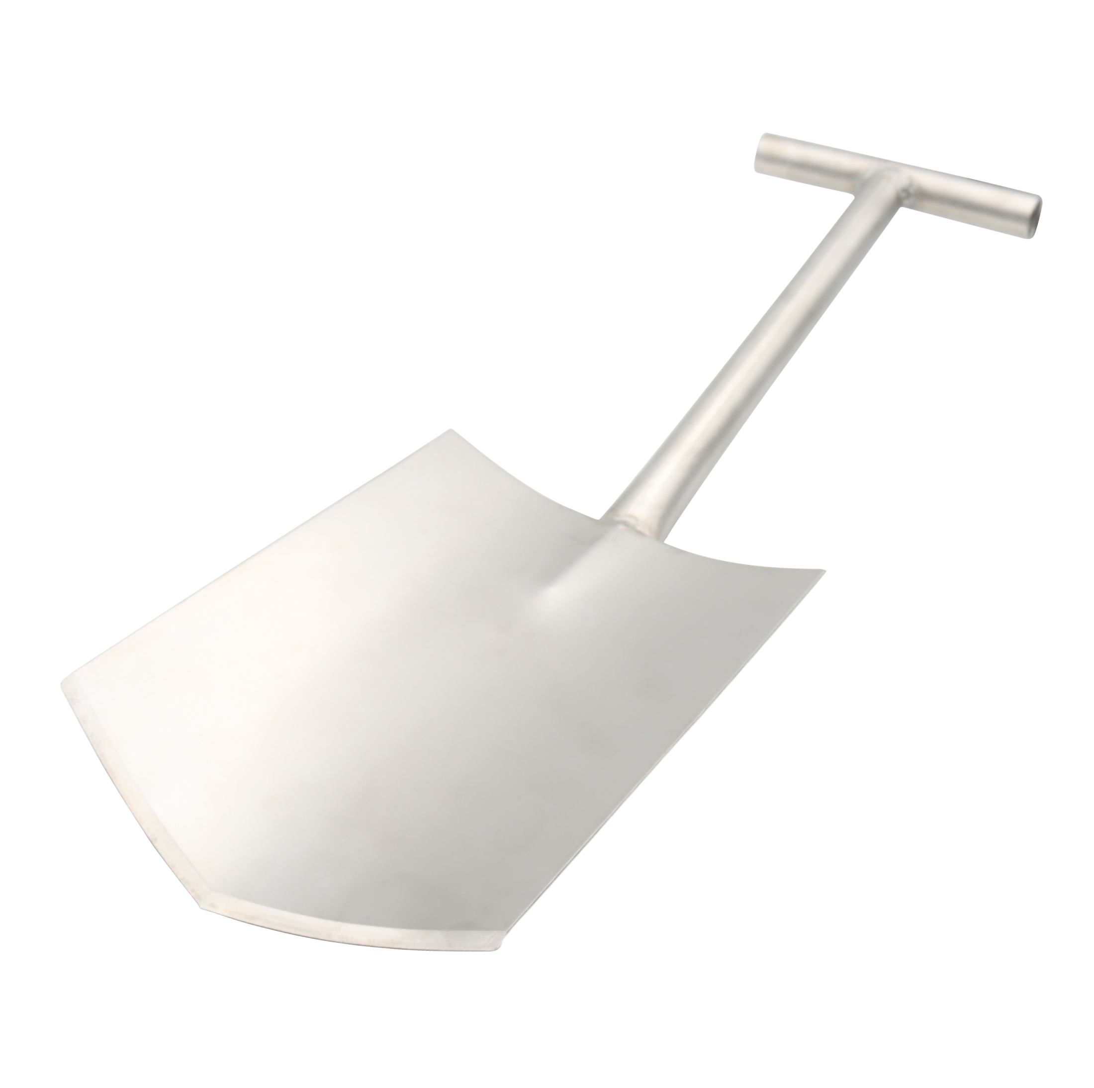 Robuster Honigspaten aus rostfreiem Edelstahl für Imker zur Verarbeitung von cremigem und flüssigem Honig sowie weiteren Lebensmitteln. Mit ca. 48 cm Länge und 14 cm Breite für komfortables Arbeiten bei der Honigverarbeitung.