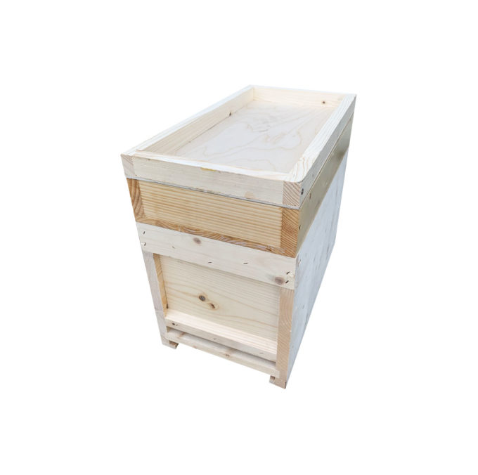 Ablegerkasten aus Holz für Zander Rähmchen