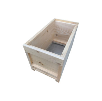 Ablegerkasten aus Holz für Zander Rähmchen