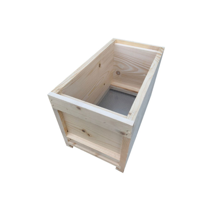 Ablegerkasten aus Holz für Zander Rähmchen