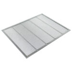 Zander Absperrgitter aus Metall (48x38)