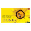 Werbebanner Honig Sonnenblume