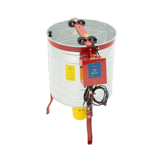 Honigschleuder 4 Waben mit Motor (Classic) von Lyson