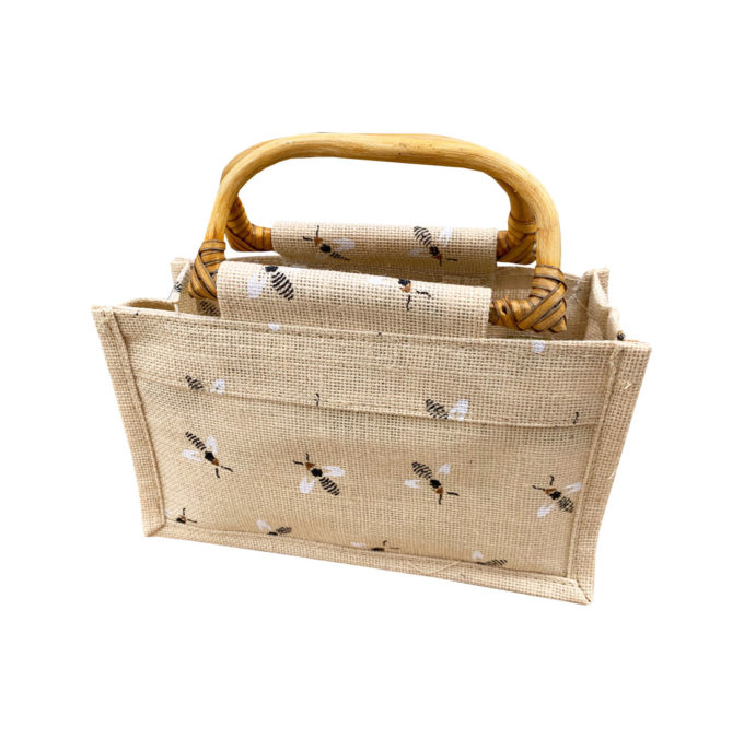 Geschenktasche für Honiggläser 500gr. Tasche Geschenk Gläser Imkerei Bienen