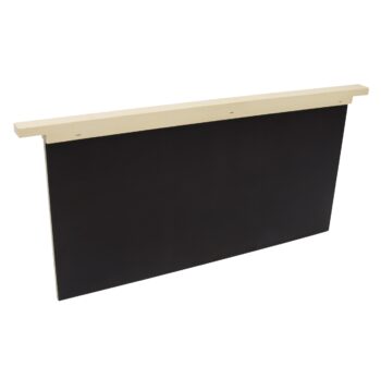 Zander Einengschied Rähmchen aus Holz für Ganzzargen – ideal zum Einengen und gezielten Führen von Bienenvölkern in Zander Magazinen und Beuten. Das sofort einsatzbereite Schied überzeugt durch passgenaue Maße (Oberträger 477 mm, Schiedlänge 419 mm, Gesamthöhe 220 mm) und ist optimal abgestimmt auf Zander Ganzzargen. Hochwertige 1A Qualität, robust verarbeitet und langlebig – Made in Germany.