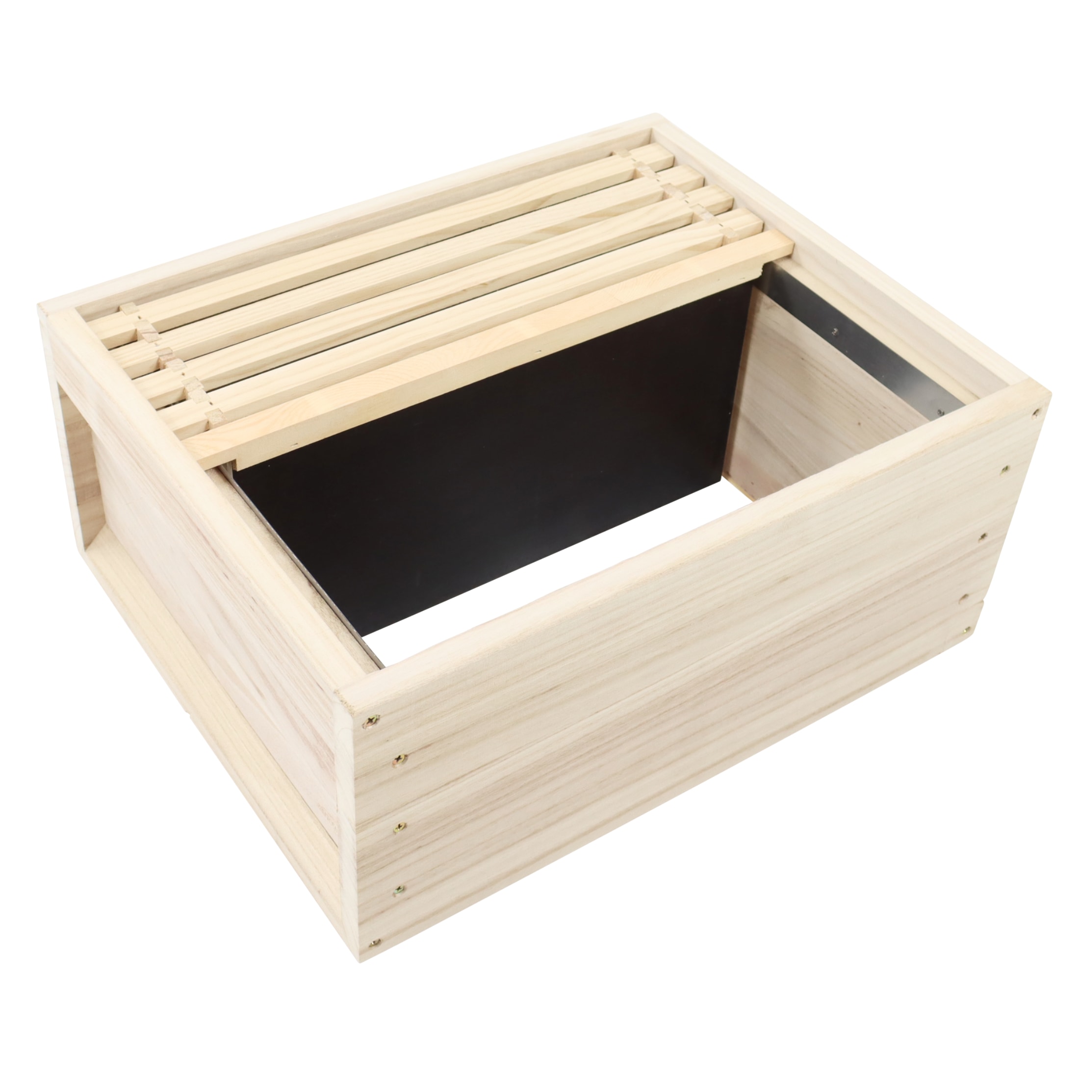 Zander Einengschied Rähmchen aus Holz für Ganzzargen – ideal zum Einengen und gezielten Führen von Bienenvölkern in Zander Magazinen und Beuten. Das sofort einsatzbereite Schied überzeugt durch passgenaue Maße (Oberträger 477 mm, Schiedlänge 419 mm, Gesamthöhe 220 mm) und ist optimal abgestimmt auf Zander Ganzzargen. Hochwertige 1A Qualität, robust verarbeitet und langlebig – Made in Germany.