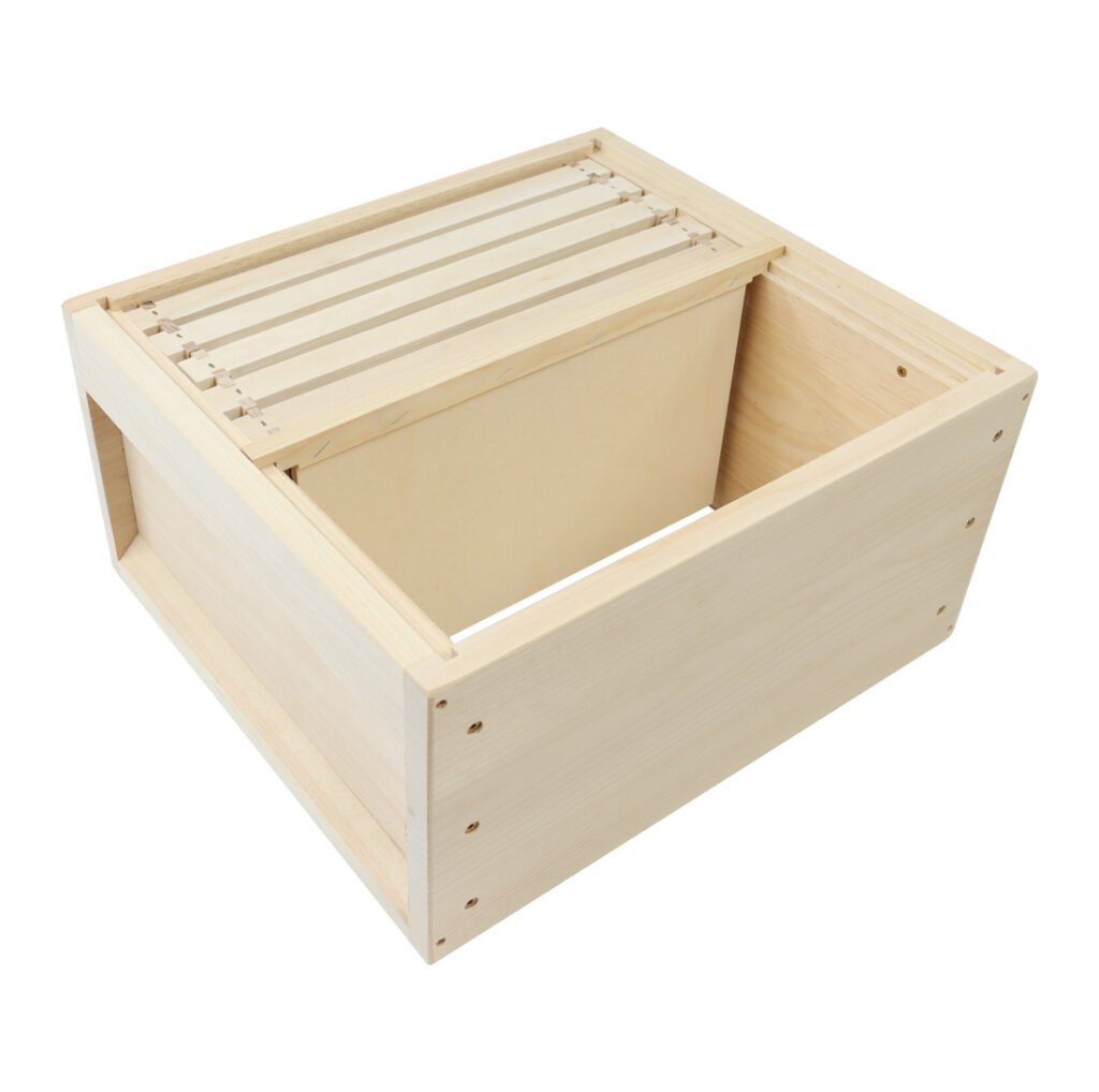 10x Deutsch Normal Rähmchen Hoffmann 110 Mm – Gedrahtet, Geleimt, Astfreies Kiefernholz – Für DNM Halbzargen (394x110 Mm 10x Deutsch Normal Rähmchen Hoffmann 110 Mm – Gedrahtet, Geleimt, Astfreies Kiefernholz – Für DNM Halbzargen (394x110 Mm