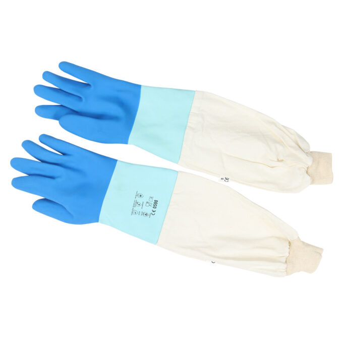 Chemikalienschutz Handschuh Pro für Imker zum arbeiten mit Oxalsäure Ameisensäure Milchsäure