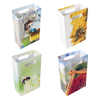 Geschenktüte für Honiggläser