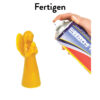 Kerzengießform Stabkerze