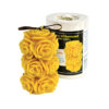 Kerzengießform Rosenkerze zur Herstellung von Kerzen Kerzenformen Bienenwachs Kerzen Silikonformen Imkerei Bienen Weihnachten Ostern Blumen Rosen
