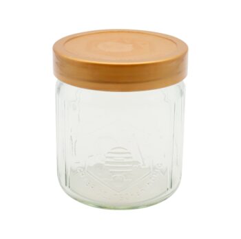 DIB Gläser 500g – Ideal für Imker & Honigliebhaber Die hochwertigen DIB Gläser mit 500g Fassungsvermögen überzeugen durch ihre praktische Größe (Höhe 9,3 cm, Ø 8,4 cm) und sind optimal geeignet für die professionelle Abfüllung von Honig nach Vorgaben des Deutschen Imkerbundes. Die robuste Qualität sorgt für sichere Lagerung und ansprechende Präsentation. Lieferung in der praktischen Verpackungseinheit: 12er Karton – perfekt für Imkereien und Wiederverkäufer.