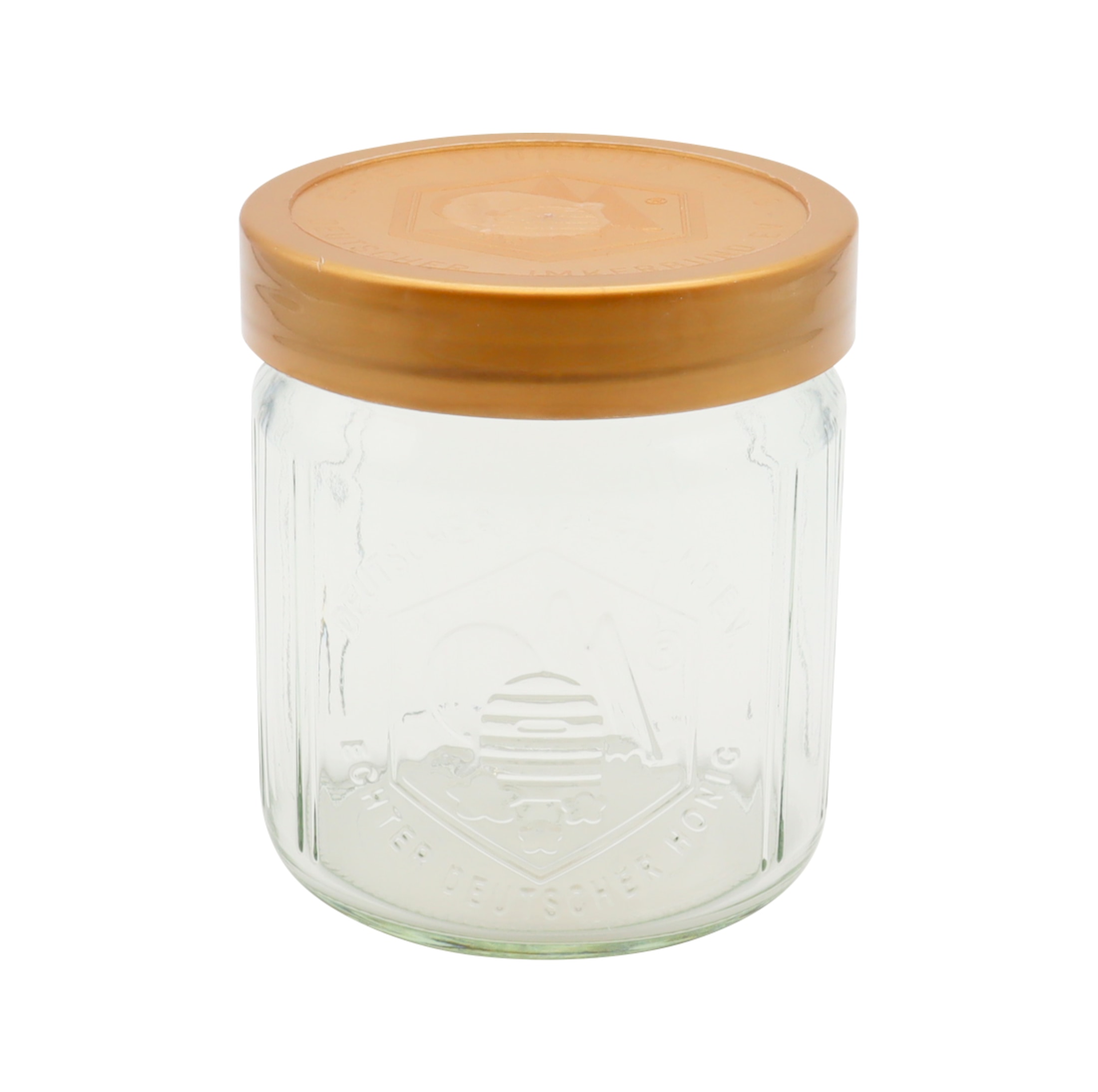 DIB Gläser 500g – Ideal für Imker & Honigliebhaber Die hochwertigen DIB Gläser mit 500g Fassungsvermögen überzeugen durch ihre praktische Größe (Höhe 9,3 cm, Ø 8,4 cm) und sind optimal geeignet für die professionelle Abfüllung von Honig nach Vorgaben des Deutschen Imkerbundes. Die robuste Qualität sorgt für sichere Lagerung und ansprechende Präsentation. Lieferung in der praktischen Verpackungseinheit: 12er Karton – perfekt für Imkereien und Wiederverkäufer.