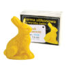 Kerzengießform Hase zur Herstellung von Kerzen Kerzenformen Bienenwachs Kerzen Silikonformen Imkerei Bienen Ostern Osterhase Osterfest Tiere