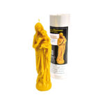 Kerzengießform Maria mit Kind