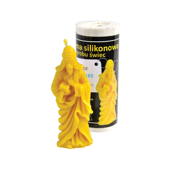 Kerzengießform Melchior zur Herstellung von Kerzen Kerzenformen Bienenwachs Kerzen Silikonformen Imkerei Bienen Weihnachten Krippe Heilig Drei Könige