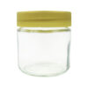 Neutralglas 250g Honigglas Glas Honig Imkerei mit Deckel und Karton