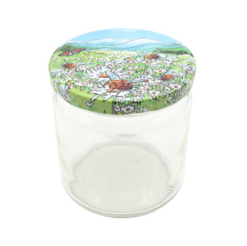 Twist Off Rundgläser 500 gr für Honig und Lebensmittel TO82