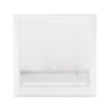 Mini Plus Styropor Futterzarge 2.5 Liter mit Blech