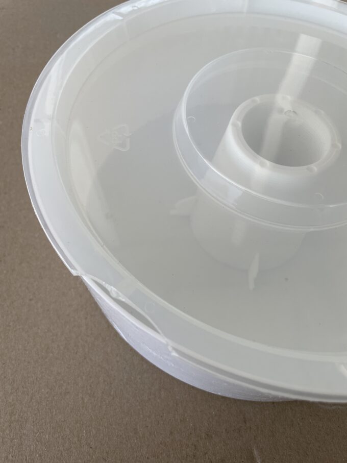B-WARE Futtertrog Rund 1.5 Liter