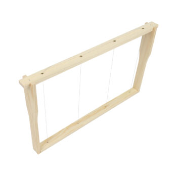 Deutsch Normal Rähmchen Hoffmann 223 mm senkrecht gedrahtet Bienen Imkerei Imker Deutsch Normal