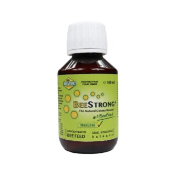 BeeStrong 100 ml Nahrungsergänzungsmittel für Bienen BeeVital starke Brut natürlicher Bienenstock-Booster Stärkung der Larven Aminosäuren Gesundheit der Bienen