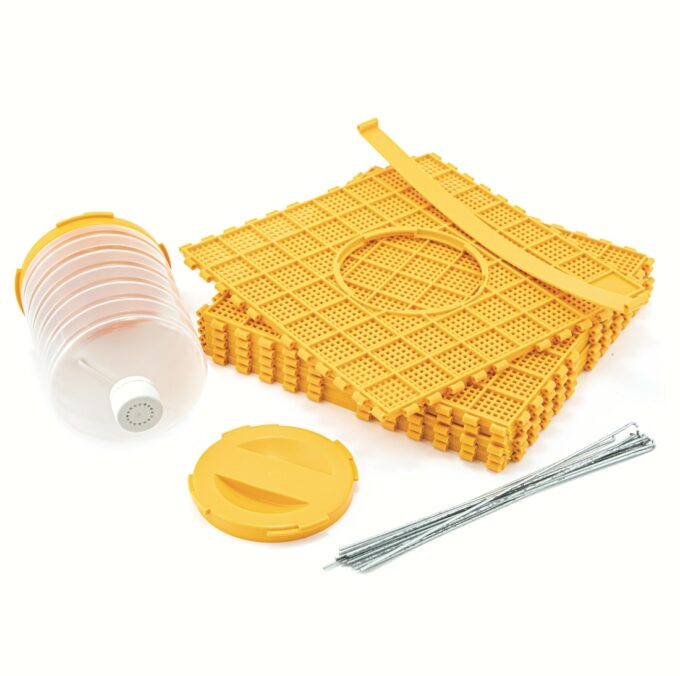 Multibox zum Transportieren von Bienen Transportbox Box Transport Trichter Imkerei Bienen Bienentransport Schwarmfangbeutel fangen transportieren Imker Schwarmkasten