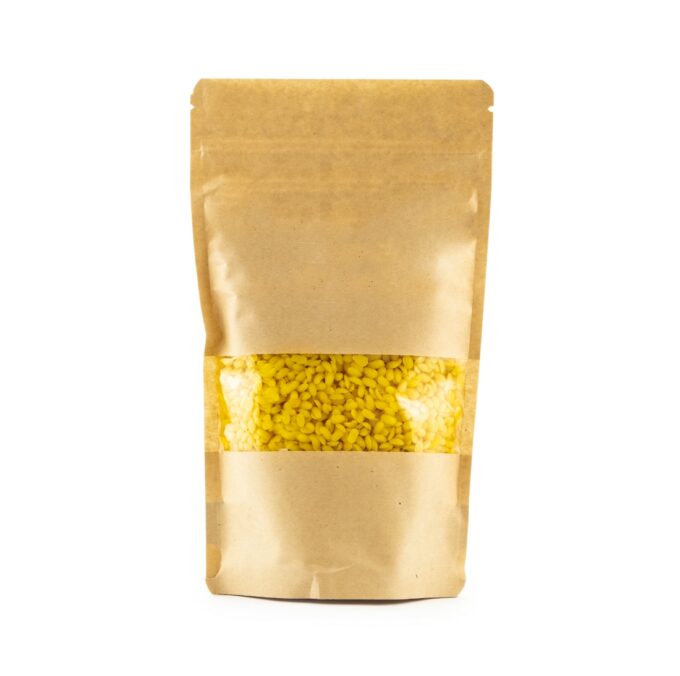 Bienenwachs Pastillen (200 gr oder 1 KG) für Kerzen Wachstücher Basteln Kosmetik Kunst Industrie Bienen Imkerei Imker Kerzen selber machen Kerzengießform Kerzengießformen