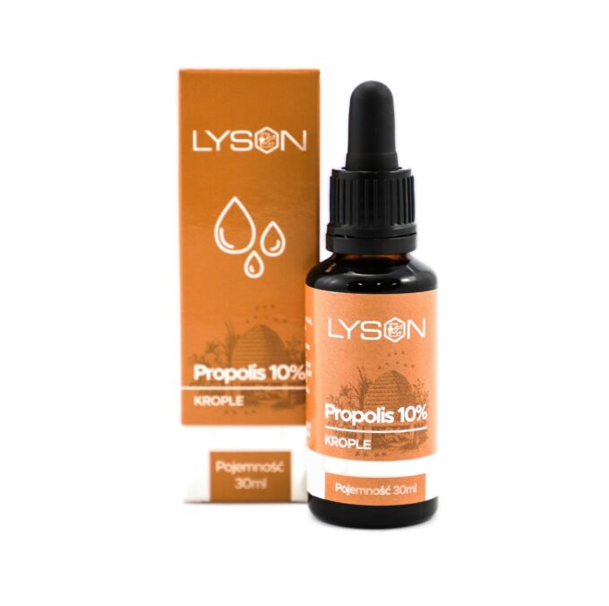 Propolis Tropfen 30 ml mit 10% Propolis für Zahnfleischentzündungen Mundraumentzündungen Halsschmerzen Hautproblemen Insektenstichen verbrannte Haut