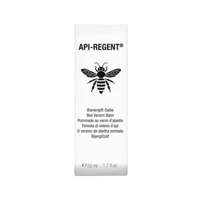 Schloßwald-Bienengut API-REGENT® Bienengift-Salbe 50 ml_3 Regeneration für Muskeln und Gelenke Kräuterölsalbe Bienenkosmetik Naturkosmetik
