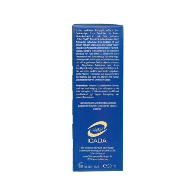 Schloßwald-Bienengut Elixier-Royal® Bienengift-Elixier 20 ml Naturkosmetik Schloßwald-Bienengut Nachtserum Nachtelixier Bienengiftserum Bienengift Bienenkosmetik Naturkosmetik